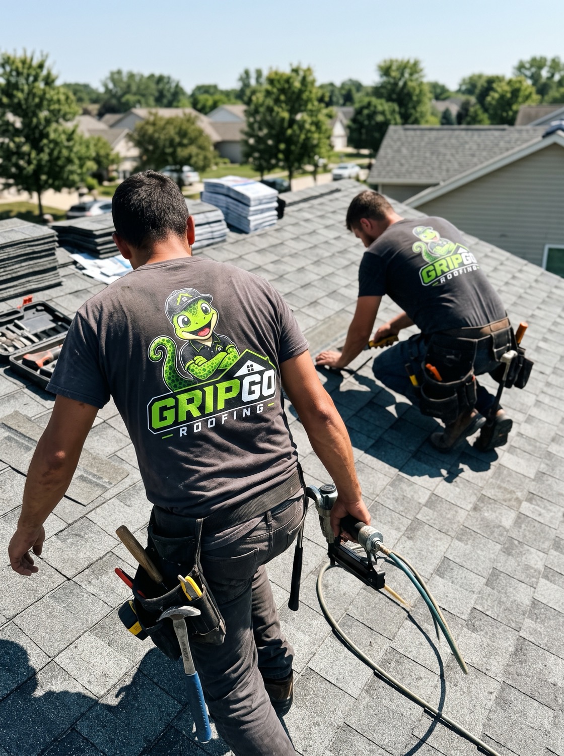 The GripGo Roofing team